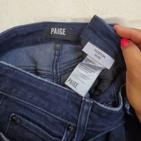 Paige Hoxton Slim Sz 27 - Picture 4 of 4